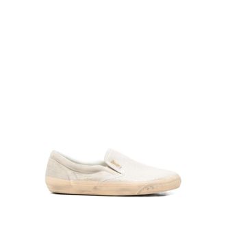 Golden Goose Sneakers, male, White, Size: 12 US Slip-On Sneakers