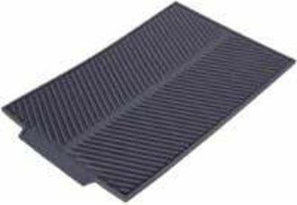 OEM Alfombrilla Escurridora De Platos Abcrital, Alfombrilla De Drenaje De Platos, Accesorio De Cocina Resistente Al Calor, Gris