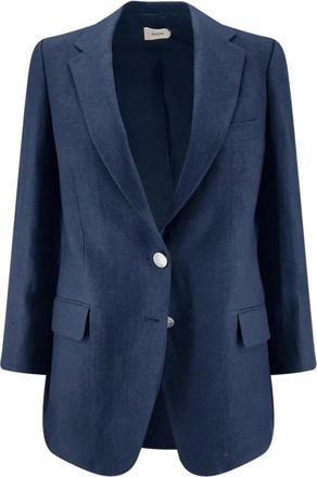 Saulina Milano Antonia Blazer - Dames - Blazers - Blauw - XL - Jassen