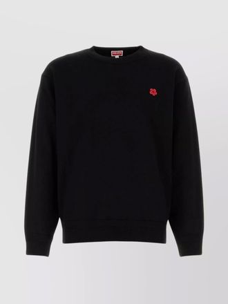 Kenzo wool ribbed crewneck sweater