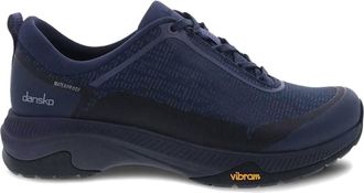 Dansko Womens Makayla Comfort Shoe In Navy