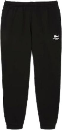 Lacoste Uomo, Pantaloni, Nero, L, new
