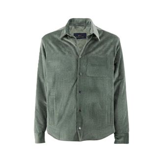 Paul & Shark Chaqueta utilitaria casual - Jackets - Hombre - Verde - 2XL
