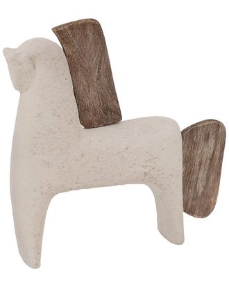 Sagebrook Home 14In Horse Decor