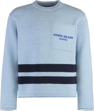 Stone Island Uomo, Maglie, Blu, L, new