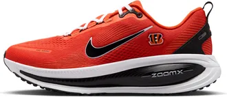 Nike Mens Vomero 18 (Cincinnati Bengals) NFL Road Running Shoes in Orange | IQ5884-800