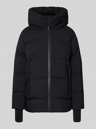 Marc O'Polo Regular Fit Funktionsjacke mit Daunenf&uuml;llung in Black, Gr&ouml;&szlig;e 40