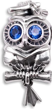 Pandora Wise Owl Graduation Charm