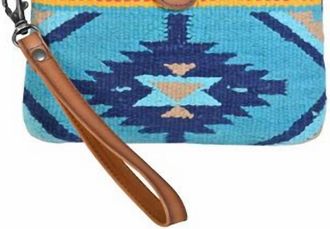 StS Ranchwear Makeup Pouch In Mojave Sky