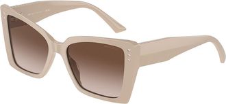 Jimmy Choo London JC5001B 501113 Womens Sunglasses Brown Size 54