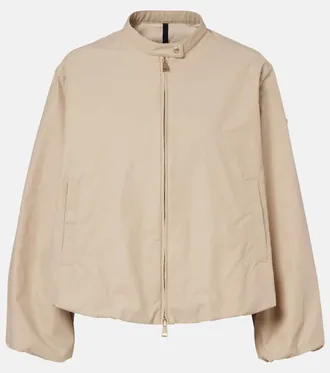 Moncler Gruissan cotton-blend bomber jacket