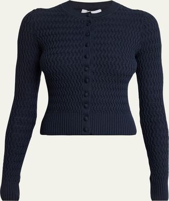 Proenza Schouler Marci Knit Cardigan