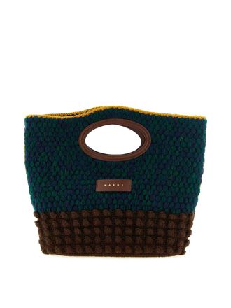 Marni knotty clutch