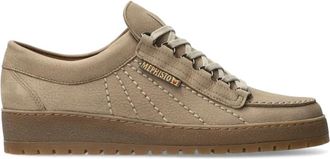 Mephisto Rainbow - Heren - Veterschoenen - Beige - 46 1/2 EU - Leer - Schoenen