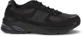 New Balance Unisex Sneakers U2010 Faded Black Phantom Calf Leather Trainers