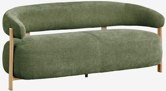 Sklum Sof&aacute; De 2 Plazas En Tela Chenilla Y Hierro Jolie Sklum