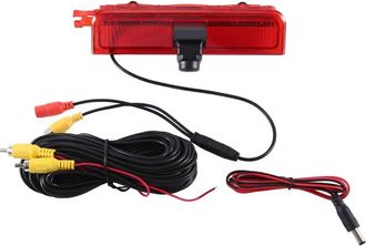 OEM Adecuada Para C&aacute;mara De Visi&oacute;n Trasera Con Luz De Freno De Alta Definici&oacute;n, Visi&oacute;n Nocturna, Resistente Al Agua, Con Luz De Freno, Aplicable A Modelos