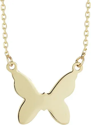 Ember Fine Jewelry 14K 0.01 ct. tw. Diamond Necklace