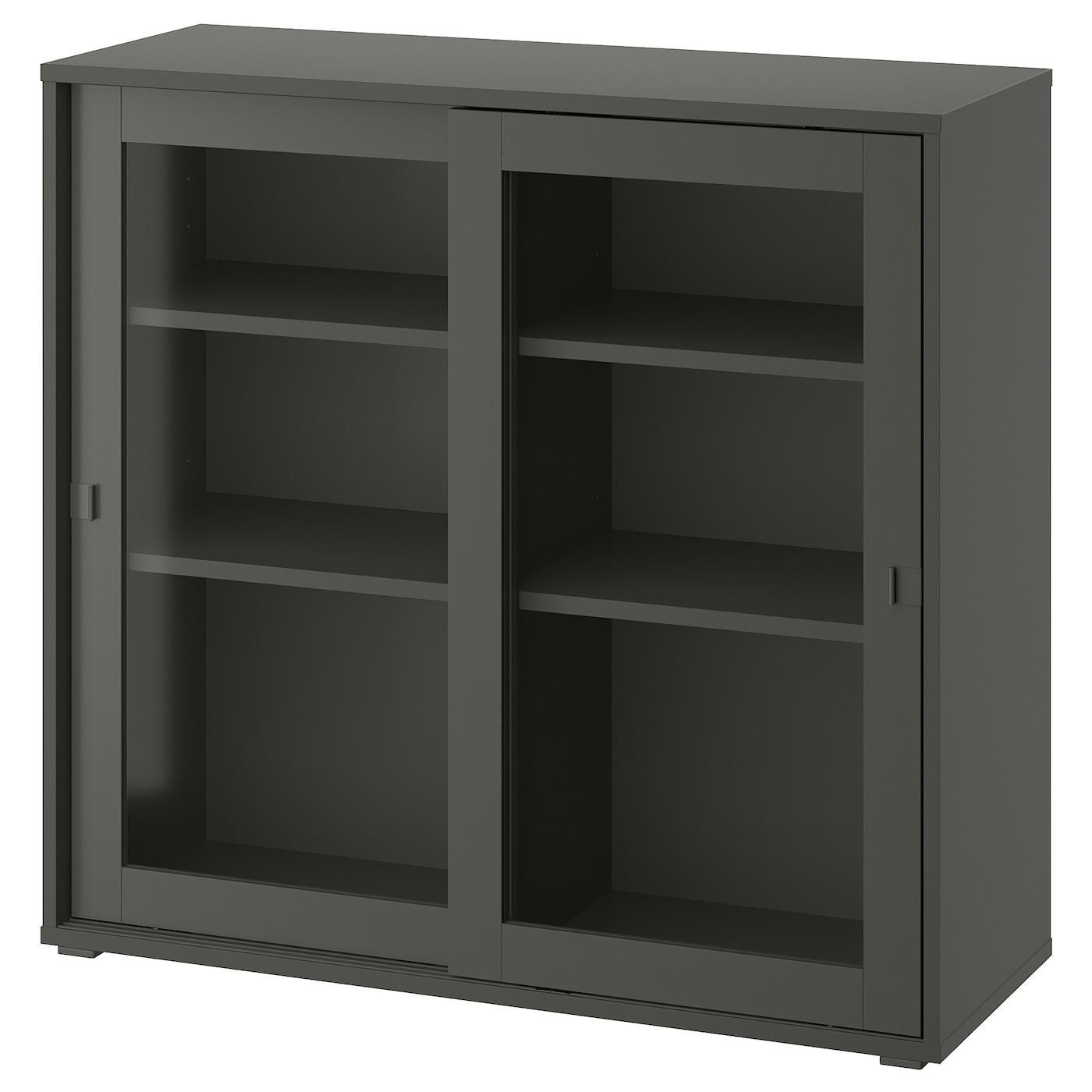 IKEA VIHALS Vitrine mit Schiebetüren ab 129,00 €