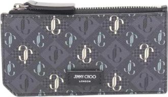 Jimmy Choo London Pre-owned Coin Purse - - Pre-owned - Donna - Grigio - ONE SIZE
