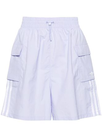 adidas Pantaloni cargo sportivi - Viola