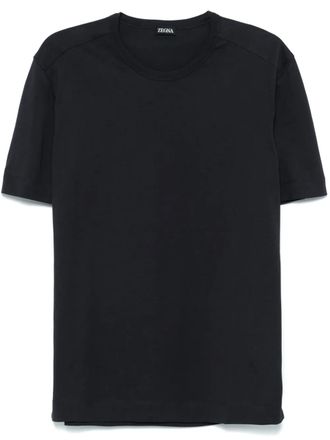 Ermenegildo Zegna cotton T-shirt - men - Cotton - 54 - Blue