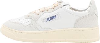 Autry (WMNS) AUTRY Medalist Leather Low White AULW-TA01