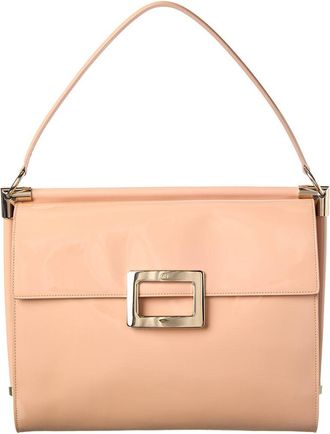 Roger Vivier Patent Shoulder Bag