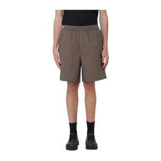 Emporio Armani Xm002098 Af22686 Shorts - Heren - Korte broeken - Bruin - Maat: W31 Katoen