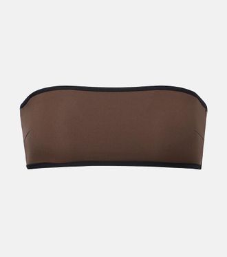 Toteme Bandeau bikini top