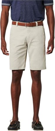 Meyer Korte Broeken, Heren, Beige, W26, Leer, Palma Bermudas