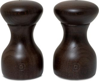 Jelmoli-Shop Salz-/Pfeffermühle »Crush Grind Lyon 2er Set« Holzart: Buche (Italien)