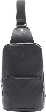 Louis Vuitton 2018 Damier Infini Avenue Sling crossbodytas - Zwart
