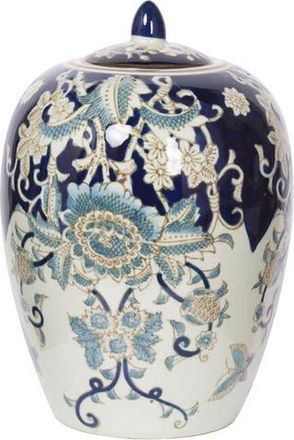 A & B Home Bryn Lidded Jar in Blue at Nordstrom Rack