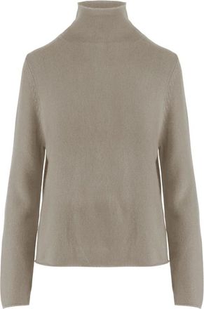 Allude Donna, Maglie, Beige, XS, new