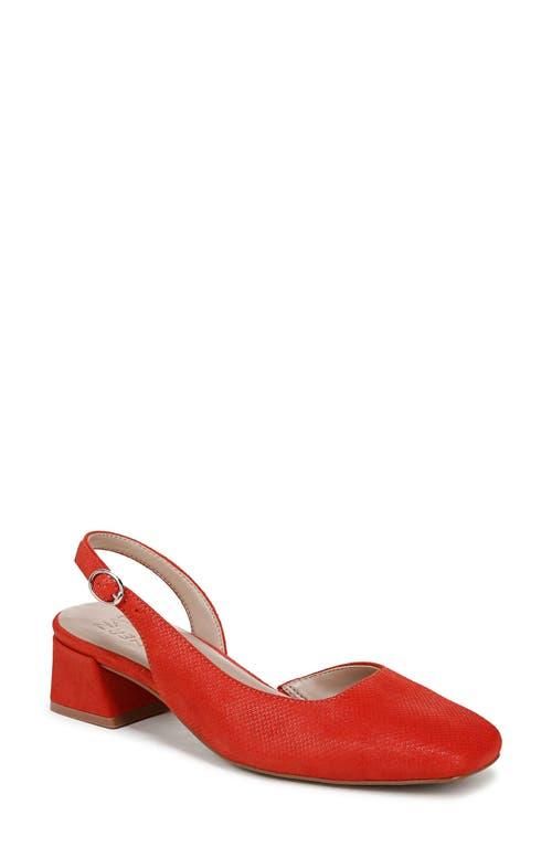 Victoria Beckham Pointed Toe Slingback Pumps With Bow Detail