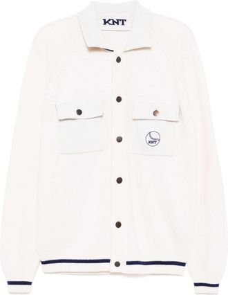 Kiton Giacca con ricamo - Toni neutri