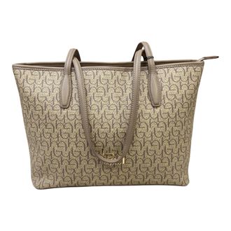 Byblos Unisexs Notredame BOLSOS, Beige/Taupe, Regular