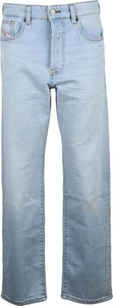 Diesel 1988 D-ark - Dames - Regular Fit Jeans - Blauw - W28 - Katoen - Jeans