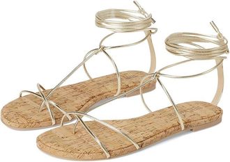 Steve Madden Myrtle Womens Sandals Gold : 7.5 M, Synthetic