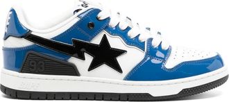 A Bathing Ape SK8 STA 2 M2 sneakers - men - Calf Leather/Rubber/Other fibres - 7 - Blue