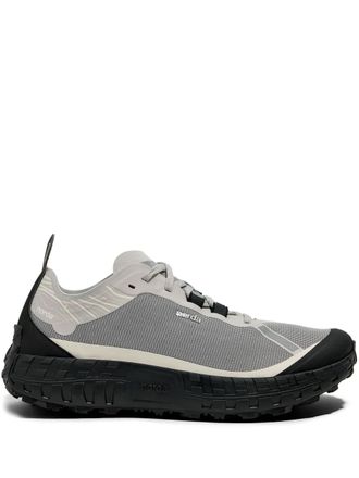 Norda 001A mesh-panel sneakers - men - Dyneema/Recycled Polyester/Thermoplastic Polyurethane (TPU)/Rubber - 10.5 - Grey