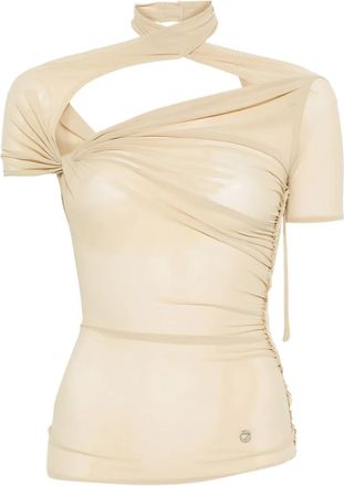 Coperni Top drappeggiato - Toni neutri