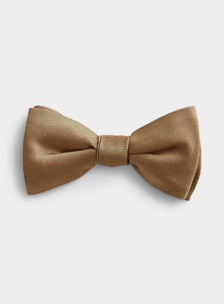 Blick. Mens Colourful micro-check bow tie