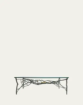 Michael Aram Butterfly Ginkgo Coffee Table