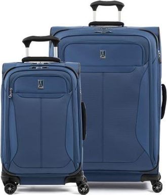 Travelpro Tourlite Softside Expandable 2 Piece (21/29) Spinner Luggage Set in Blue at Nordstrom