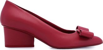 Ferragamo Ferragamo Ladies Red Viva Pump Shoe
