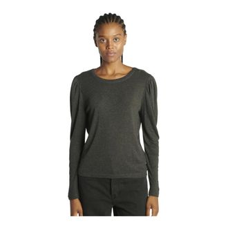 BERENICE Back Neckline Jumper - female - Berenice - Round-neck Knitwear - Black - M - Knitwear