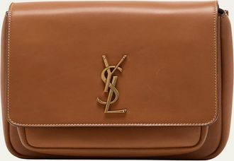 Saint Laurent Niki YSL Crossbody Bag in Vegetable Calf Leather