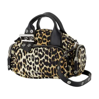 Ganni Bucky Polochon Crossbody Bag - Multicolor